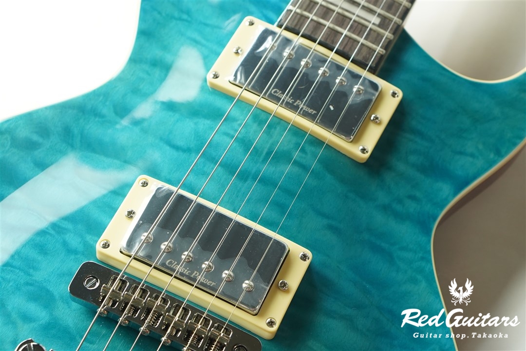 Aria Pro II PE-480 SEBL (See-through Emerald Blue) 税込販売